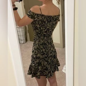 Zara - floral mini dress